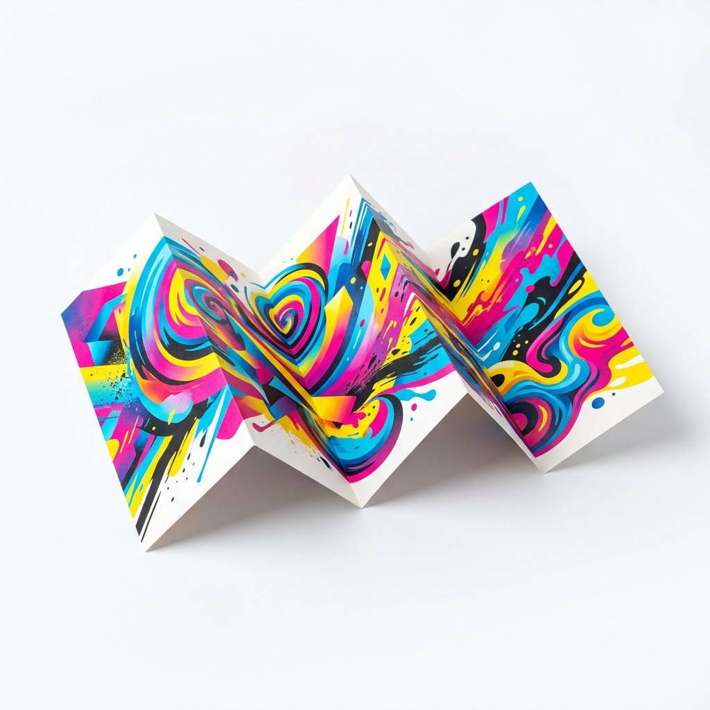 Vibrant Marketing Materials & Flyers